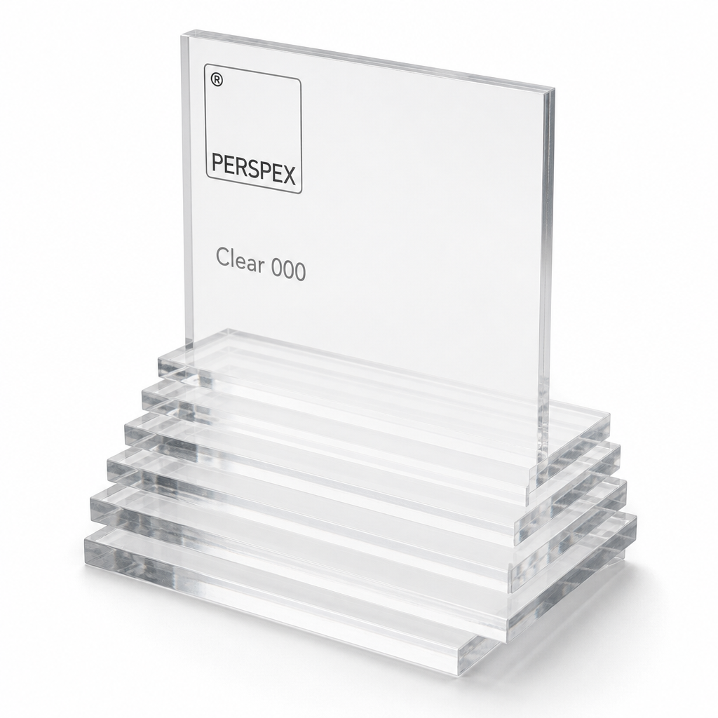 Cast Acrylic Clear Sheet 3mm to 25mm thick for Signage & displays