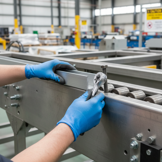 Premium Heavy Duty Plain Finish Aluminium Channel 76.2mm x 76.2mm x 6.3mm for Structural Applications