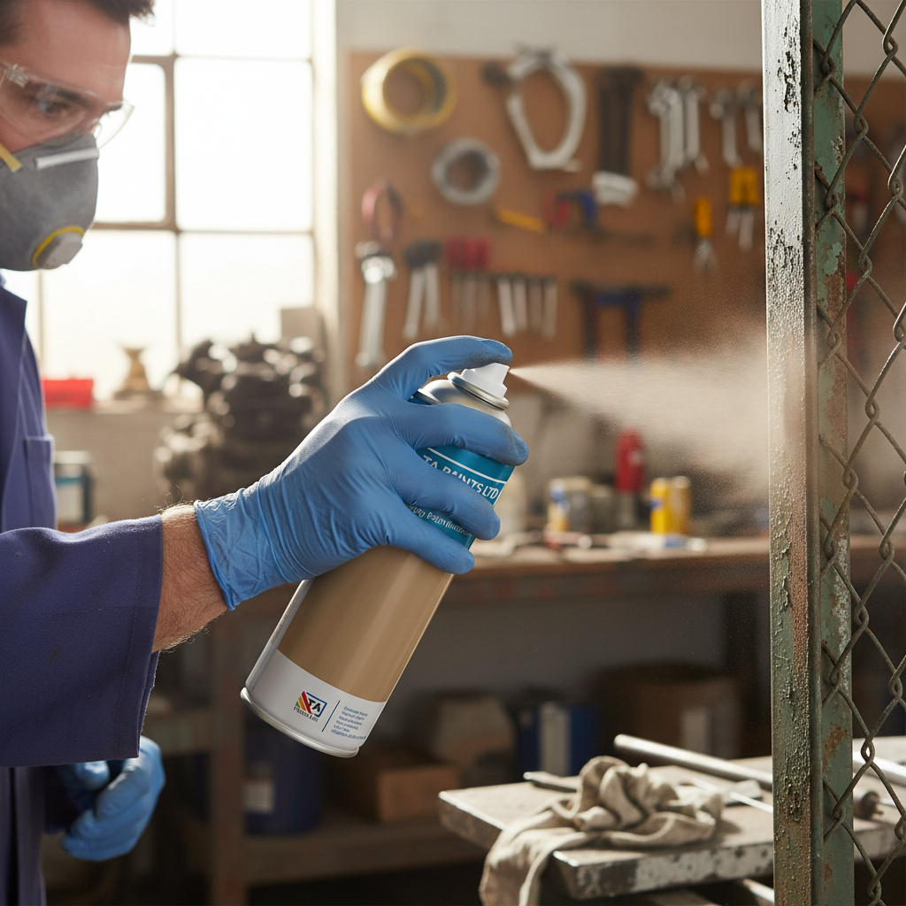 Premium Quick Drying Enamel Spray Paint 400ml - U.V & Weather Resistant with High Opacity for Durable Finish