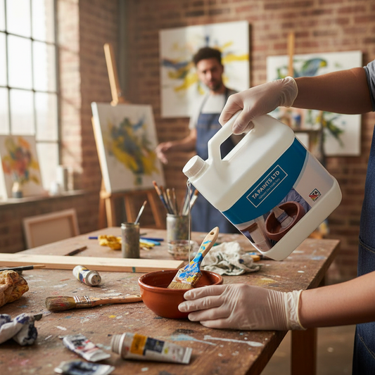 Premium Paint Thinner - 1L for Effective Paint Compatibility and Performance - High-Quality Professional Grade for Industrial and Commercial Applic...