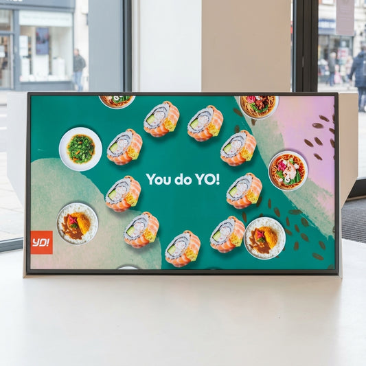 4K UHD Android Large Format Commercial Display – 65" to 98"