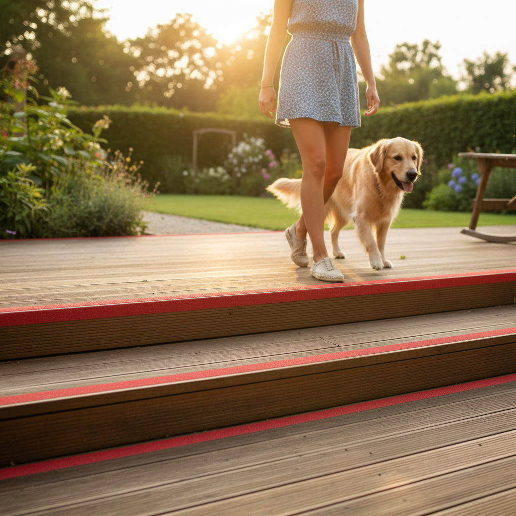 Premium Heavy Duty Non-Slip Tape Roll - Anti-Slip Traction for Indoor/Outdoor Surfaces with Industrial-Grade Grip
