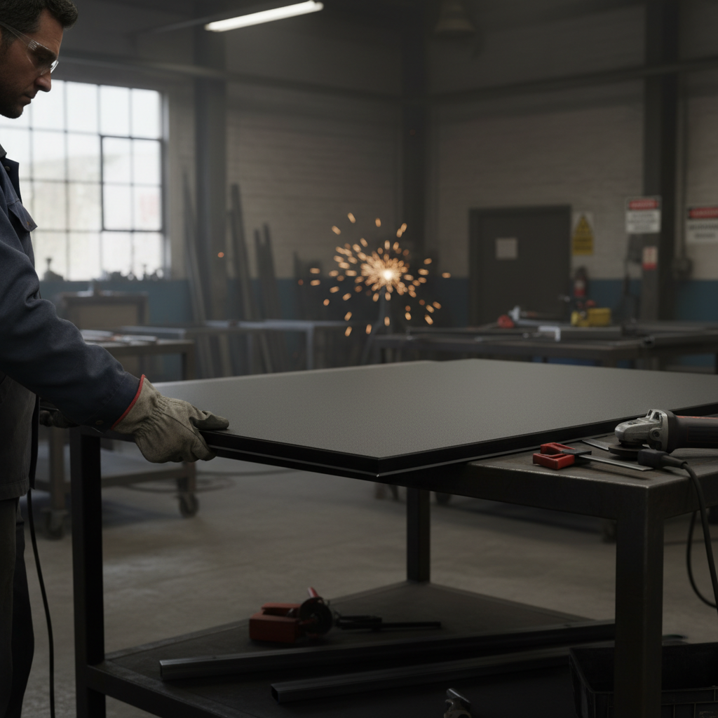 Premium Heavy Duty 2000mm x 1000mm x 4mm Powder Coated Aluminium Sheet with High Corrosion Resistance