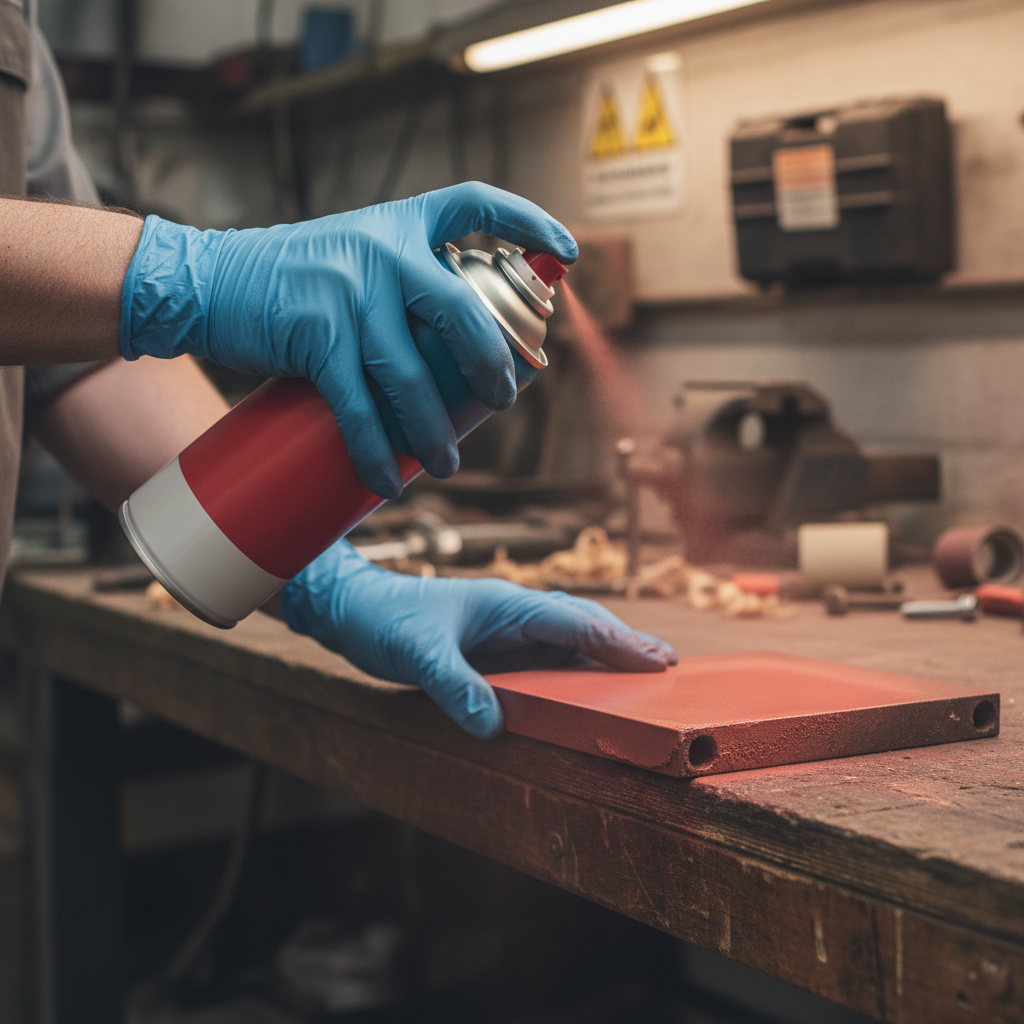 Premium Quick Drying Coral Red Spray Paint 400ml - U.V & Weather Resistant with Superior Finish