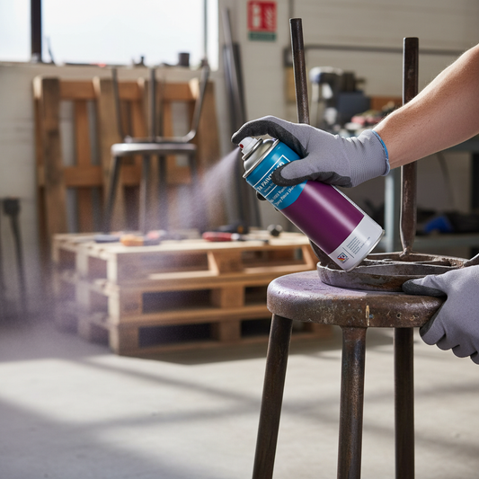 Premium Quick Drying Aerosol Spray Paint 400ml - U.V. & Weather Resistant with Excellent Colour Stability