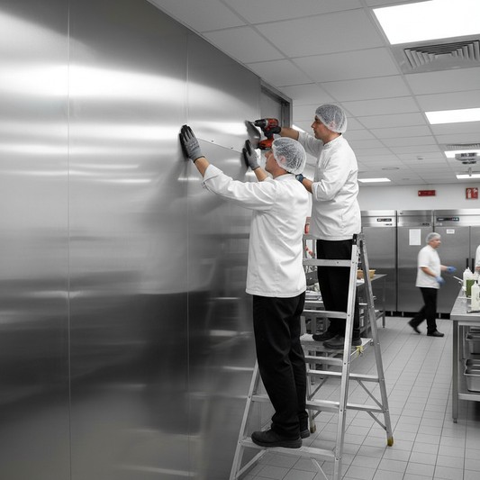 Premium 2500mm x 1250mm x 0.8mm Stainless Steel Sheet for Architectural and Commercial Use