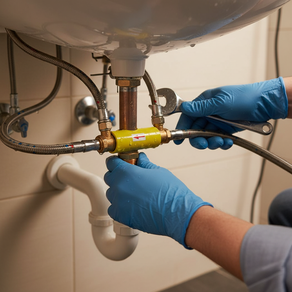 Anti Scald Valve - ASV || Connection: ½” Female
