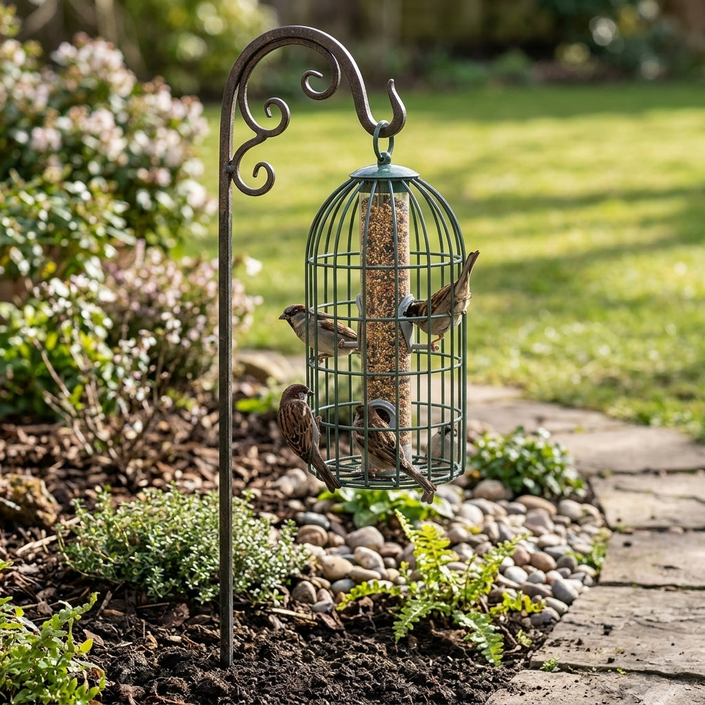 Squirrel Resistant Seed Feeder