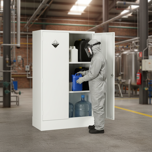 Acid & Alkali Cabinet - AAC60/36 ||L915mm x W457mm x H1524mm