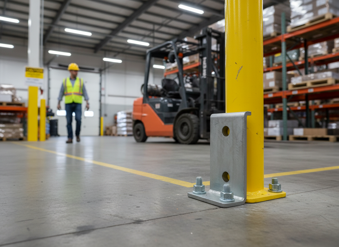 Premium Heavy Duty Dock Bumper Front Plate with 50mm Side Cheeks, Dimensions 430 x 240 x 60 mm and Weight 15 kg