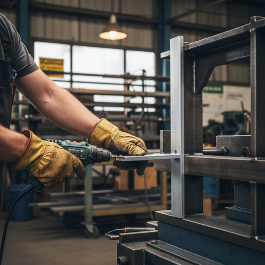 Premium Heavy Duty 44.5mm x 25.4mm Aluminium Flat Bar - Structural Grade 6082 T6 with Enhanced Strength and Corrosion Resistance