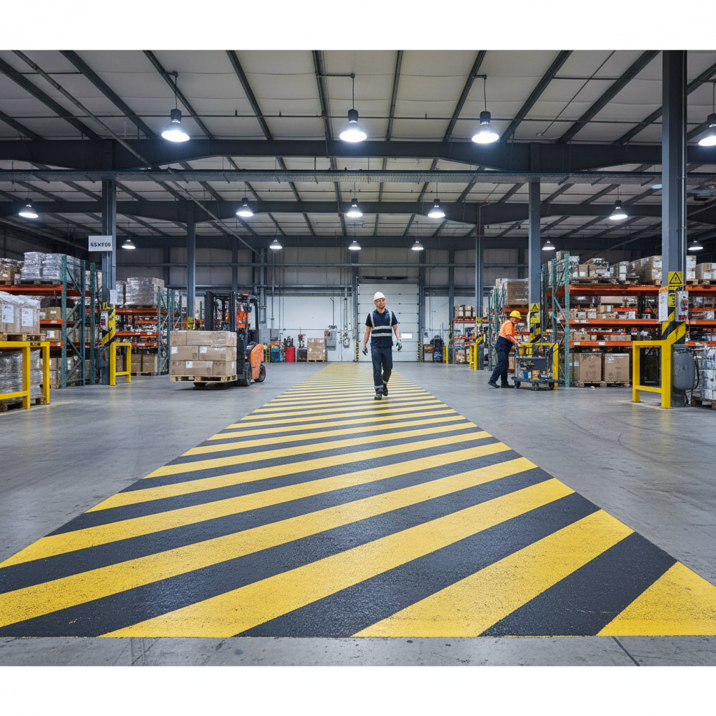 Premium Non-Slip Polyurethane Floor Paint - Primes, Seals, and Protects with Anti-Slip Finish