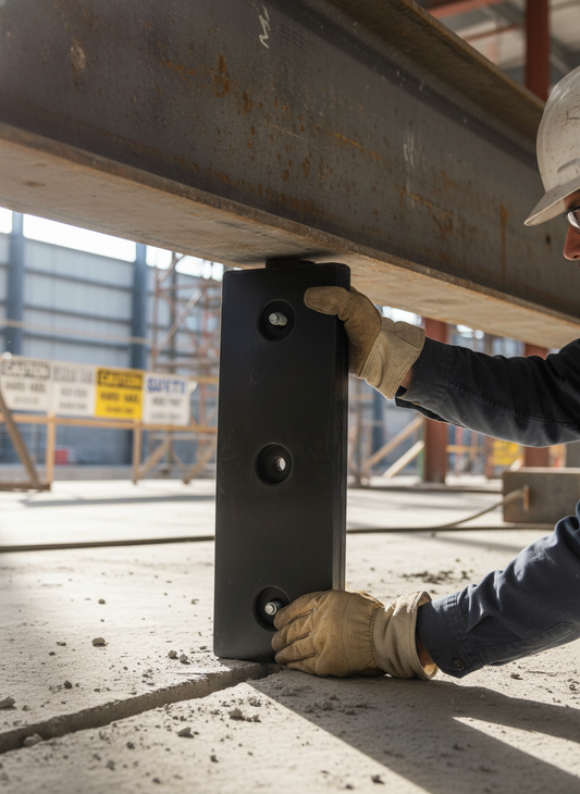 Premium Heavy Duty Dock Packer for Precise Bumper Adjustment - 750 x 250 x 50 mm with Enhanced Compression Performance