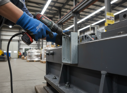 Premium Heavy Duty Dock Bumper Back Plate with Mounting Holes - 470 x 270 x 80 mm, 16.5 kg Weight for Secure Installation