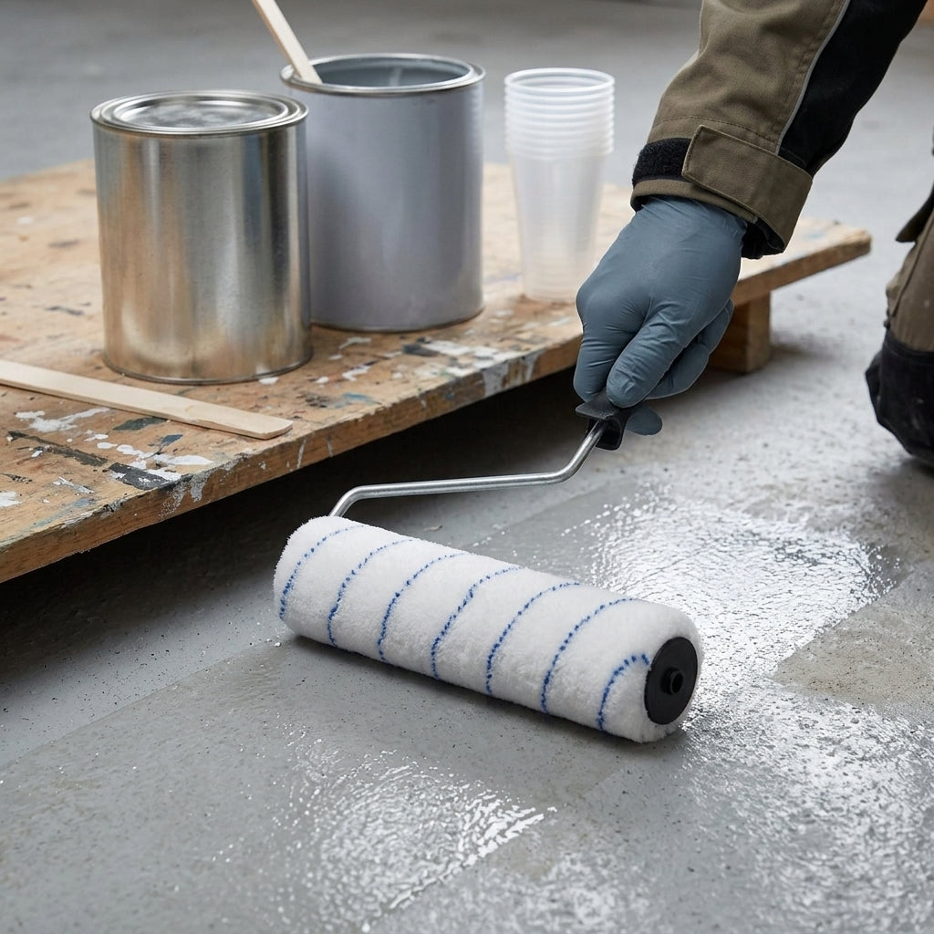 Epoxy Resin Roller Sleeve - Durable Chemical Resistant Tool