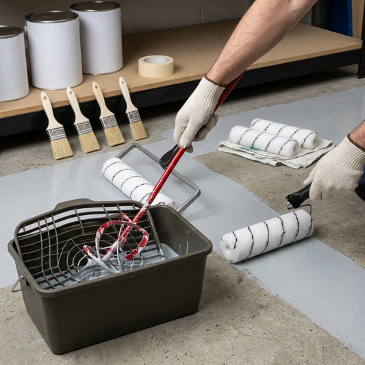 Floor Paint Application & Accessory Kit