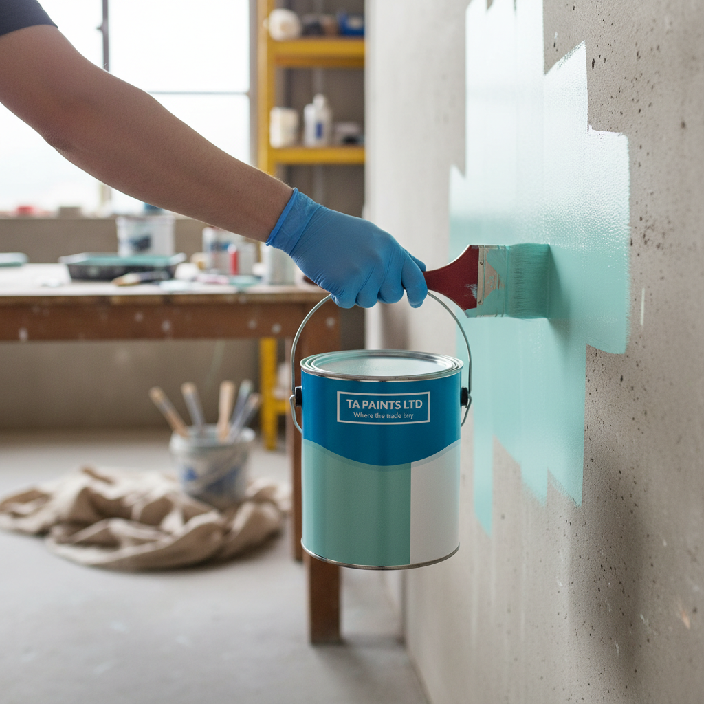 Premium Universal PU Enamel Pastel Turquoise Paint for Metal, Wood, and Concrete - Quick-Drying, Multiple Finishes Available