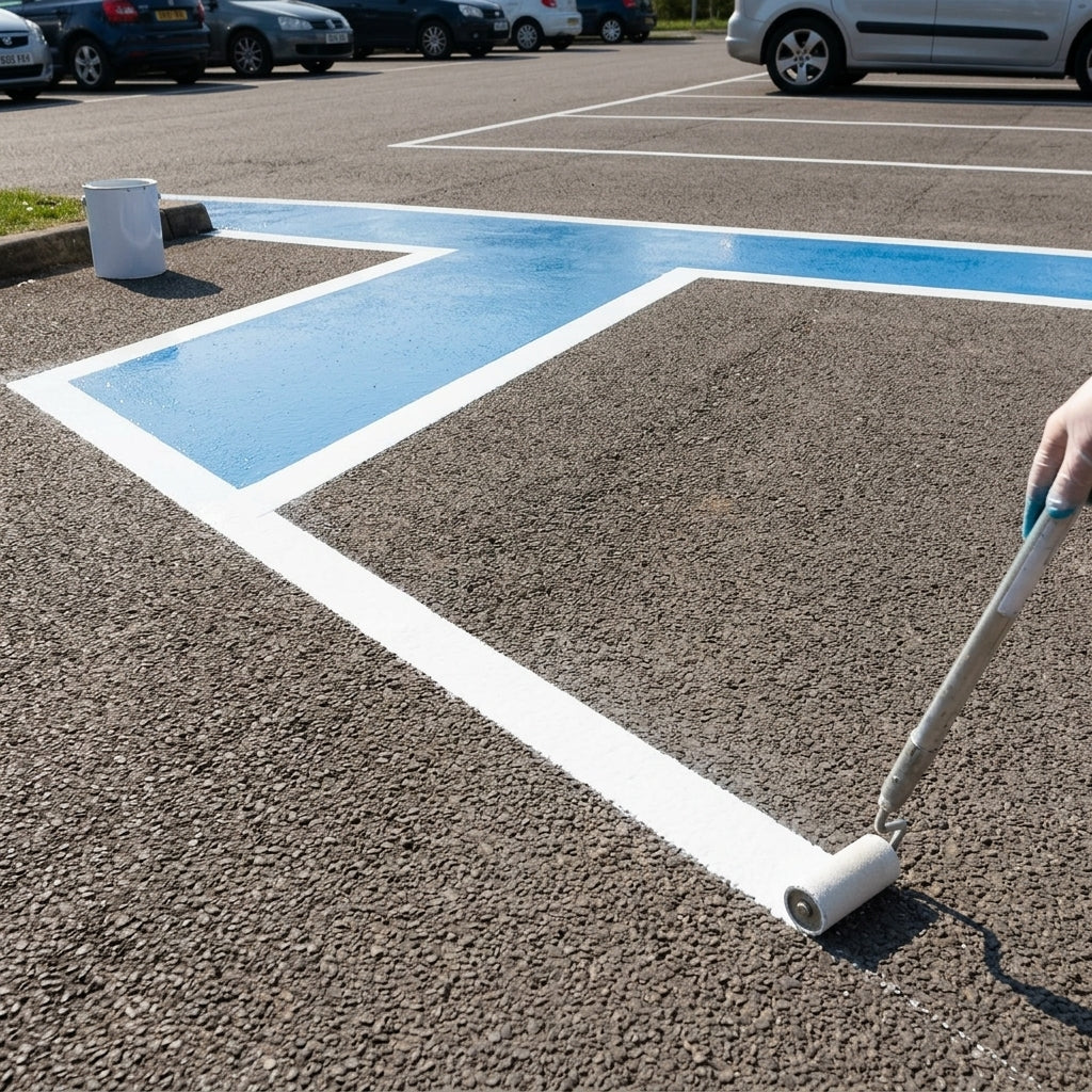 2.5kg Epoxy Line Marking Paint