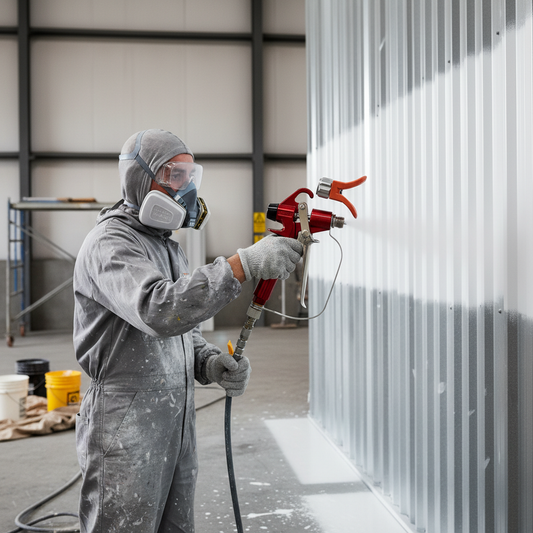 Professional Airless Spray Gun with 7250 PSI Maximum Pressure and Lightweight Design for Easy Handling and Maintenance
