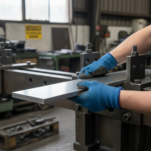 Premium 75mm x 12mm 316L Stainless Steel Flat Bar with High Corrosion Resistance for Marine and Industrial Applications