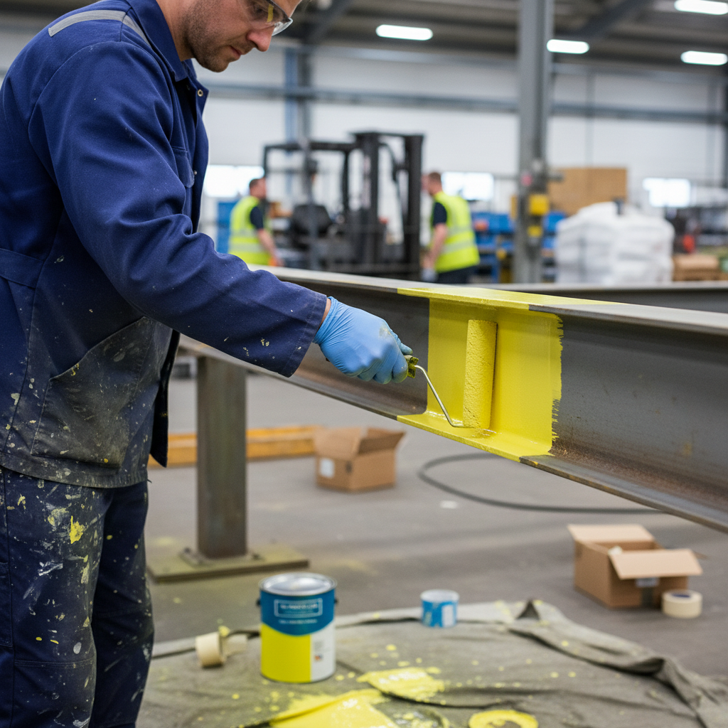 High-Performance Zinc Yellow Paint for Safety Zones and High-Visibility Applications