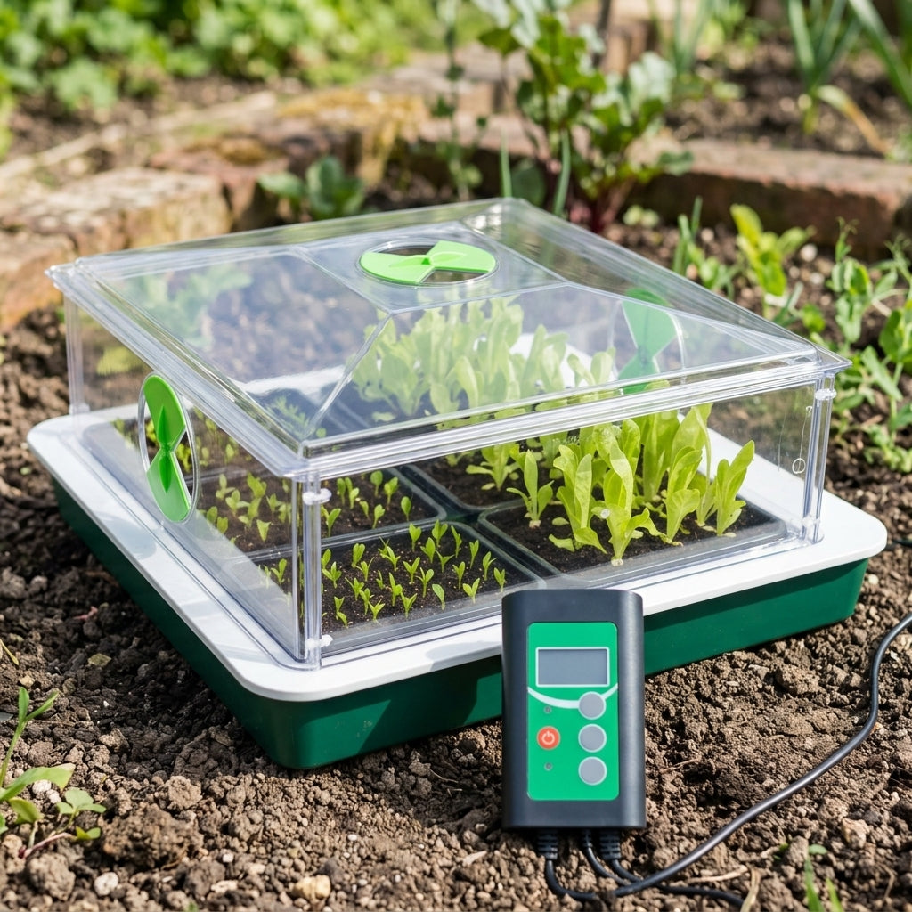 Small Electric Propagator with Variable Temperature Control