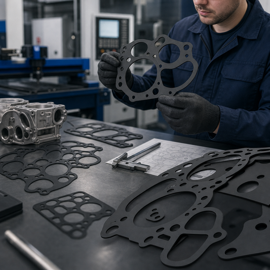 Custom Gasket Manufacturing Service for Industrial Applications