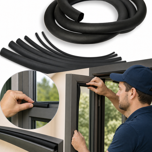 Expanded Neoprene Rubber Cord for Sealing Applications