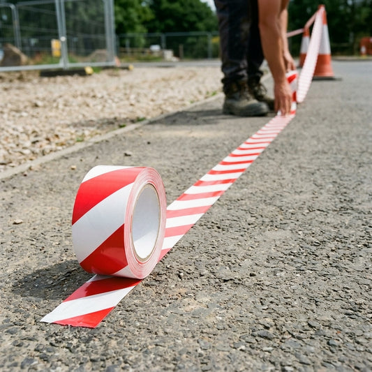 75mm × 33m Floor Marking Tape