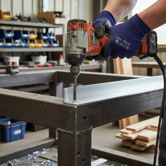 Premium Heavy Duty Aluminium Unequal Angle 127mm x 50.8mm x 6.3mm for Structural Applications and Frame Building