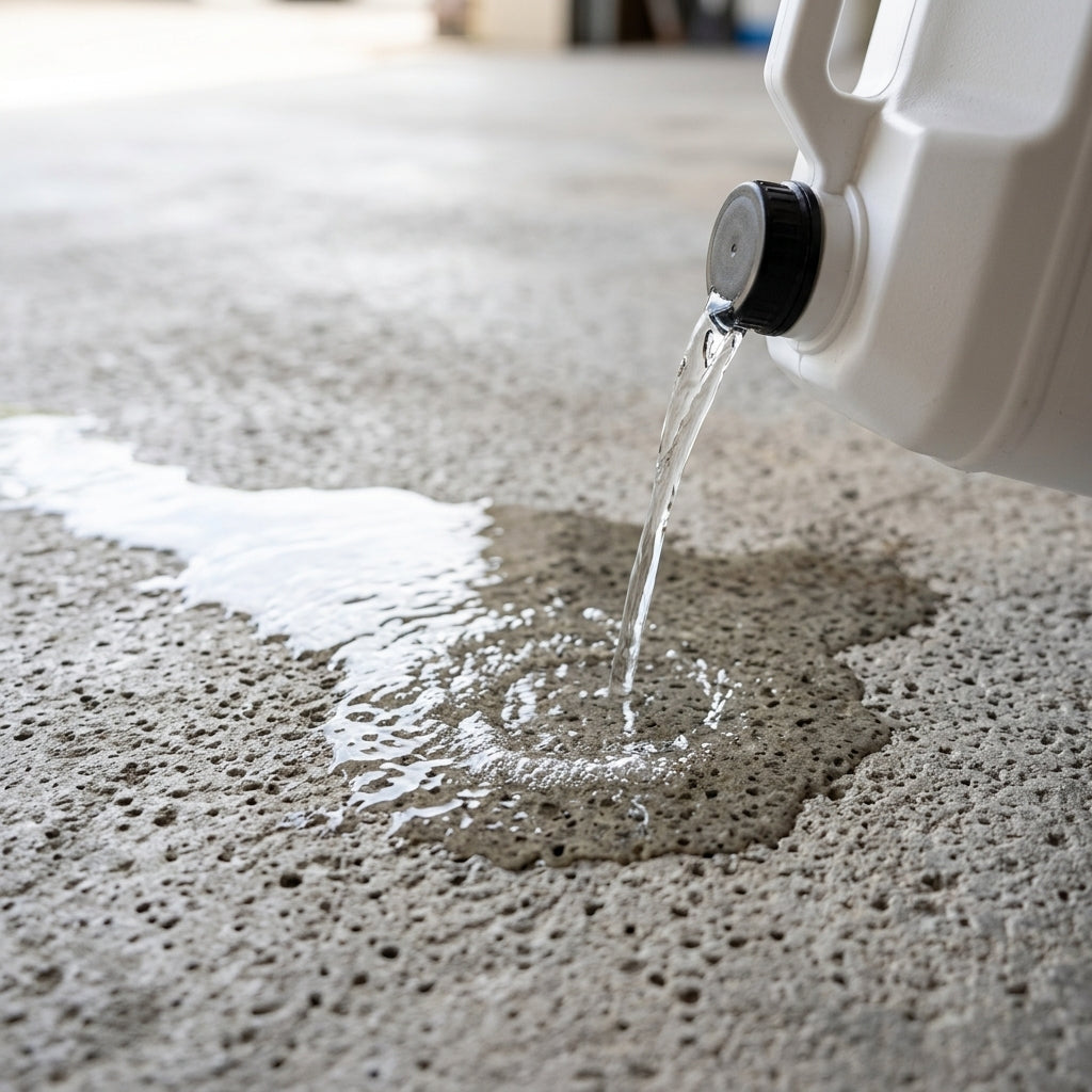 5L concrete etch and clean preparation liquid (view 2)