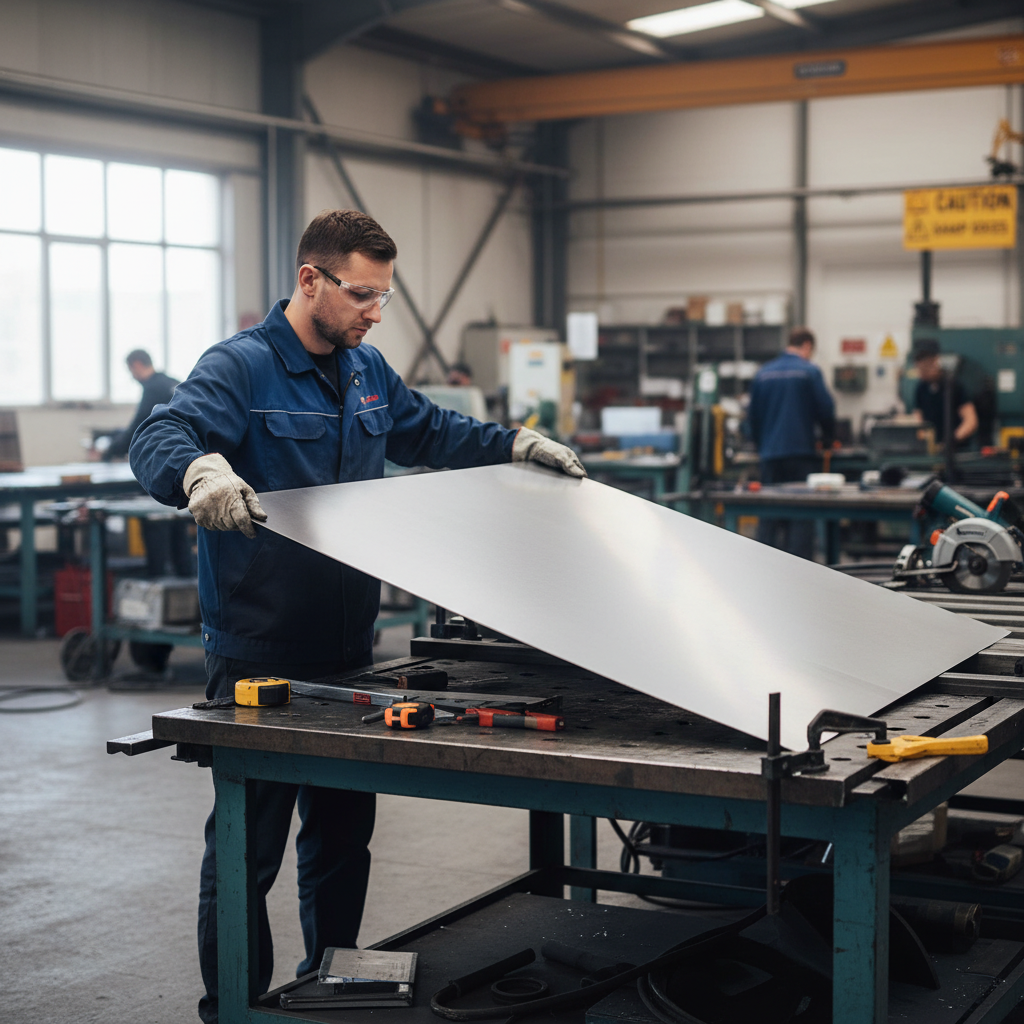 Premium 2500mm x 1250mm x 5.0mm Aluminium Sheet - Heavy Duty Grade 1050 for Versatile Applications