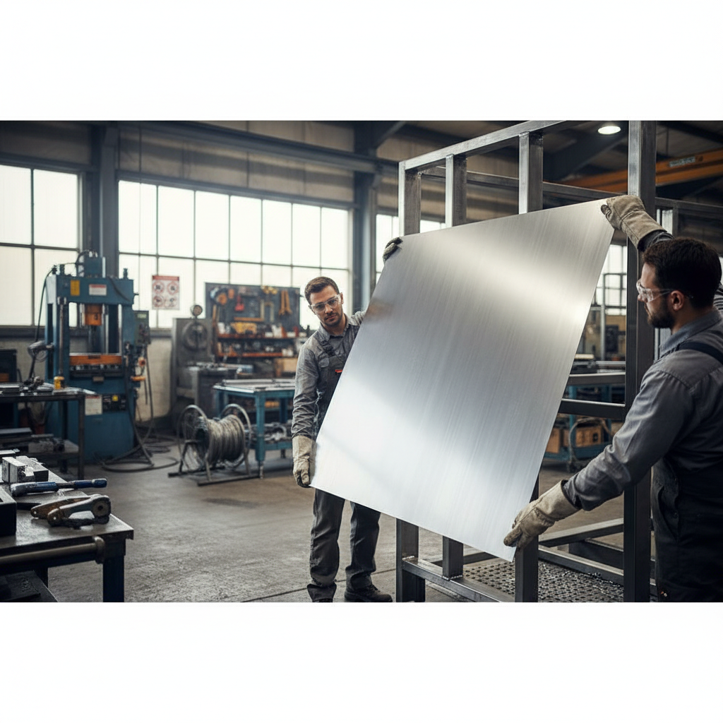 Premium 2500mm x 1250mm x 0.5mm Stainless Steel Sheet - 2B Finish for Versatile Applications