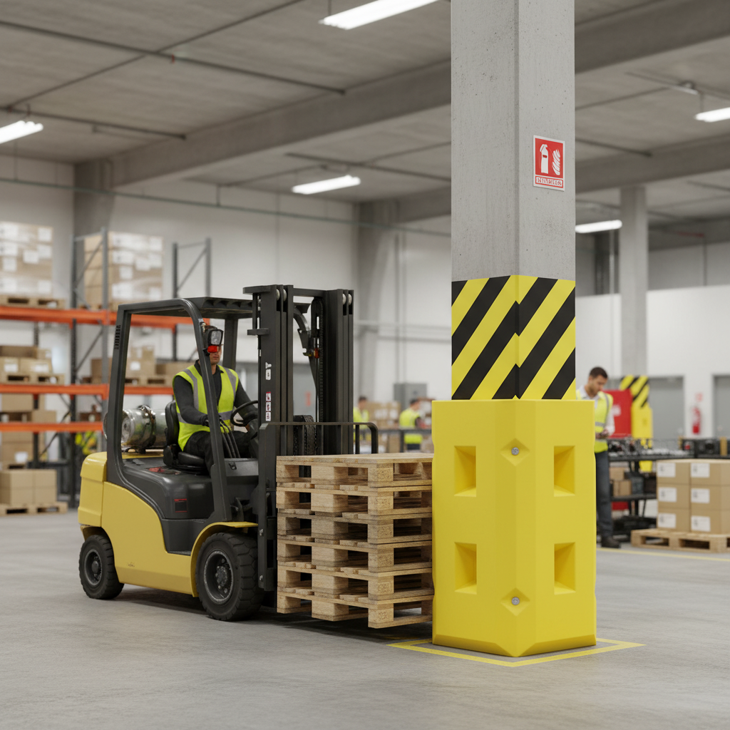 Column Protector - UBP4 ||L515 x W490 x H945mm
