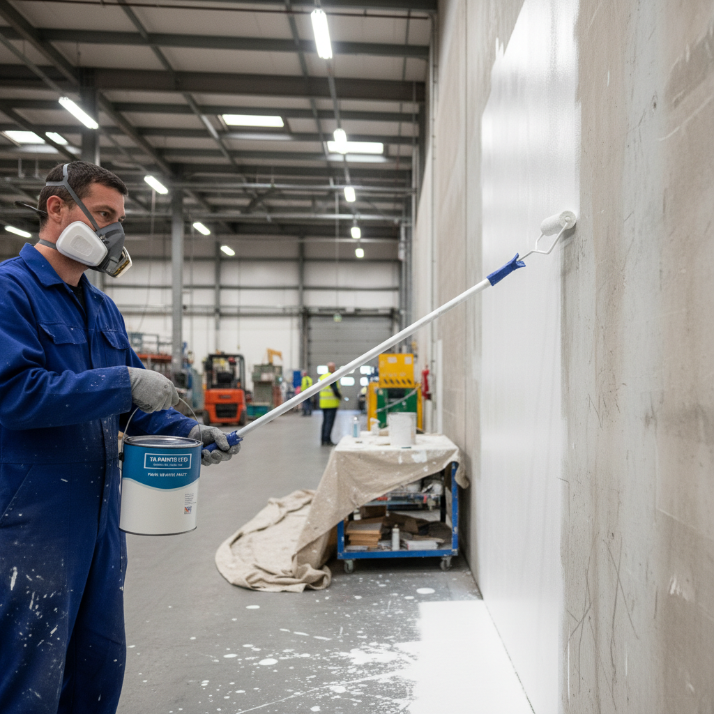 Premium Universal PU Enamel Paint - RAL 9010 Off White, Quick-Drying, Durable Finish for Indoor and Outdoor Use