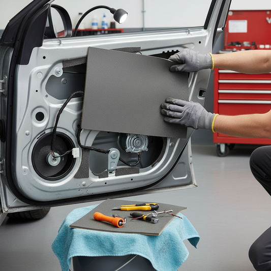 Premium Lightweight Thermal Insulation for Vehicles - 8mm Thick Foam, 1.0sq.m Coverage with 5 Sheets