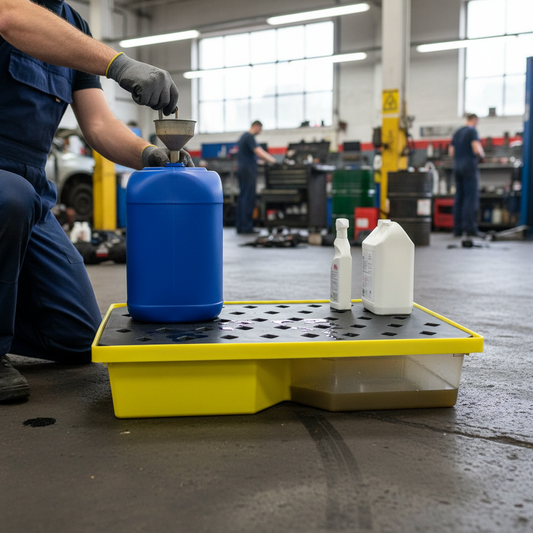 Drip Tray - ST60 || 63ltr Sump Capacity