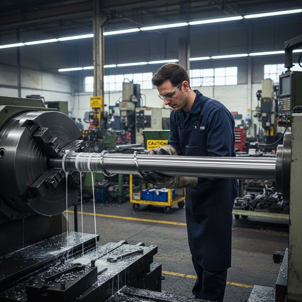 Premium 203.2mm (8") Diameter Round Bar - Grade 303 Stainless Steel for High-Performance Applications