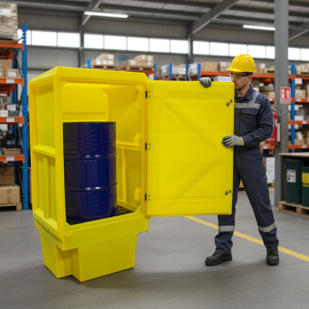 225ltr Storage Cabinet - PSC3 || L920 x W720 x H1835mm