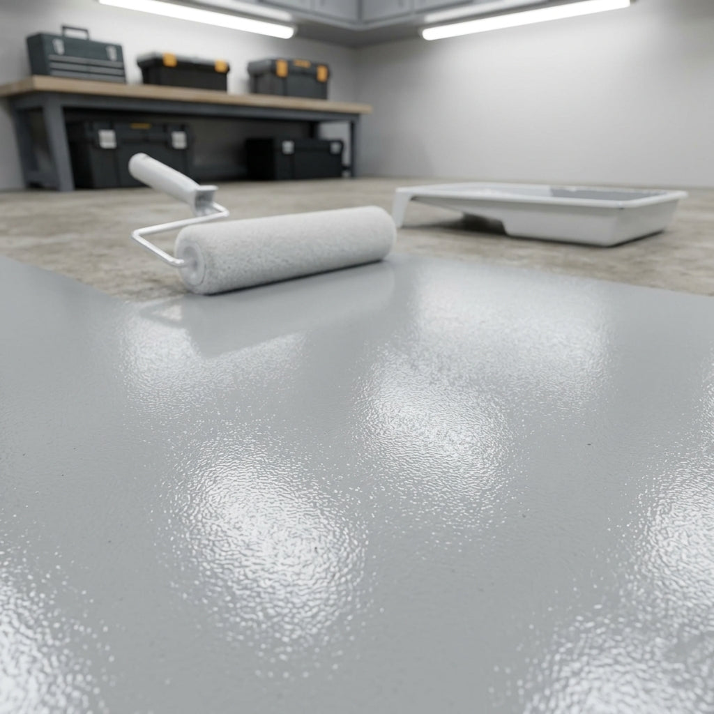 Metallic Epoxy Base Coat – White, Grey or Black (view 2)