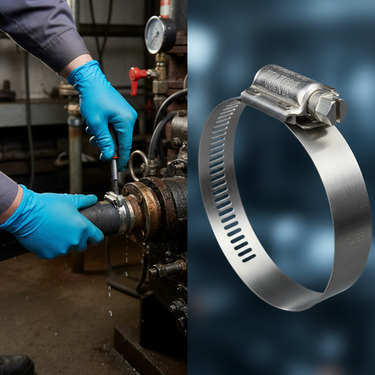Premium Heavy Duty High Torque Clips for Industrial Use - 304 Stainless Steel with Superior Clamping Force