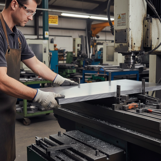 Premium 50mm Aluminium Plate 6082 T6 - Heavy Duty, Corrosion Resistant for Shipbuilding, Rail Cars, and Vehicle Bodies