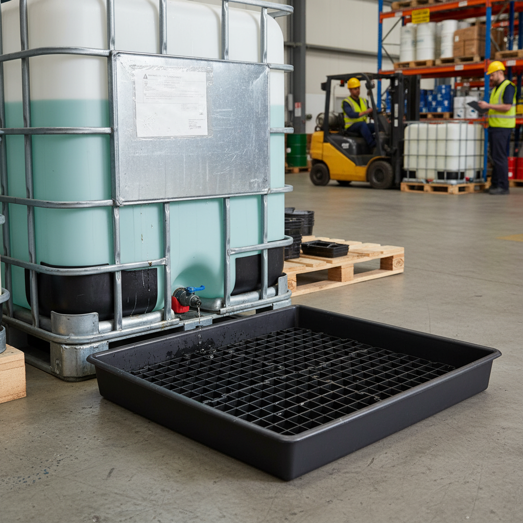 Drip Tray with Grids - TT100G ||99ltr Sump Capacity