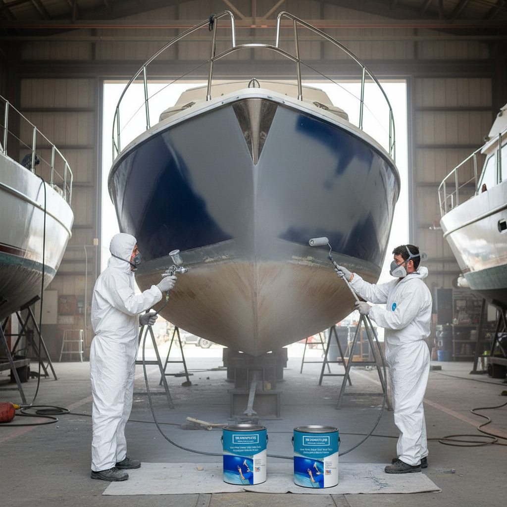 Premium High Build Epoxy Marine Primer - Anti-Corrosive Zinc Phosphate for Durable Protection
