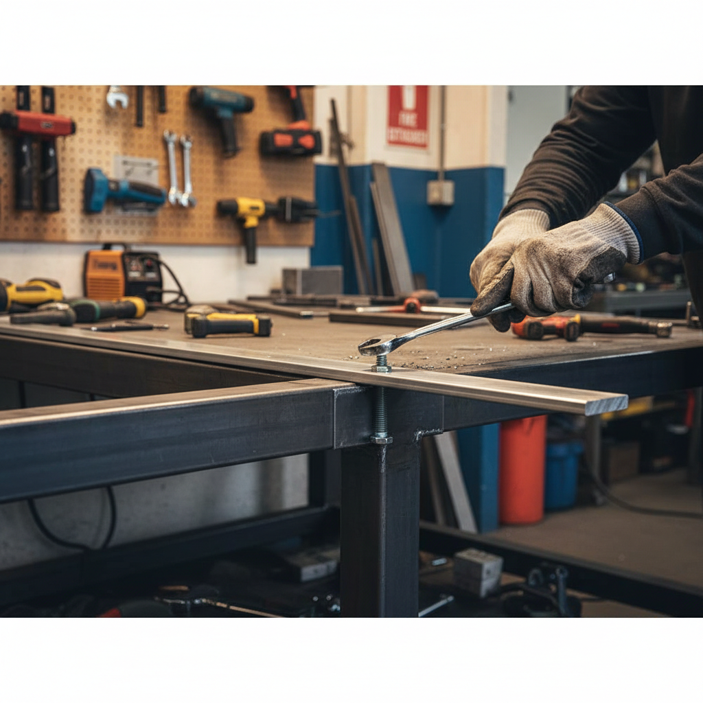 Premium Structural Grade 6082 T6 Aluminium Flat Bar 25.4mm x 9.5mm - High Strength Alloy for Heavy Duty Applications
