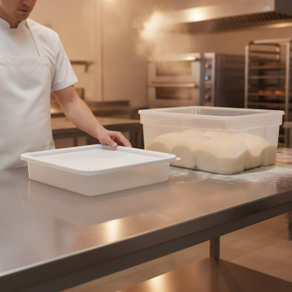 Polypropylene Lid for 20Ltr Container for Dough Proofing