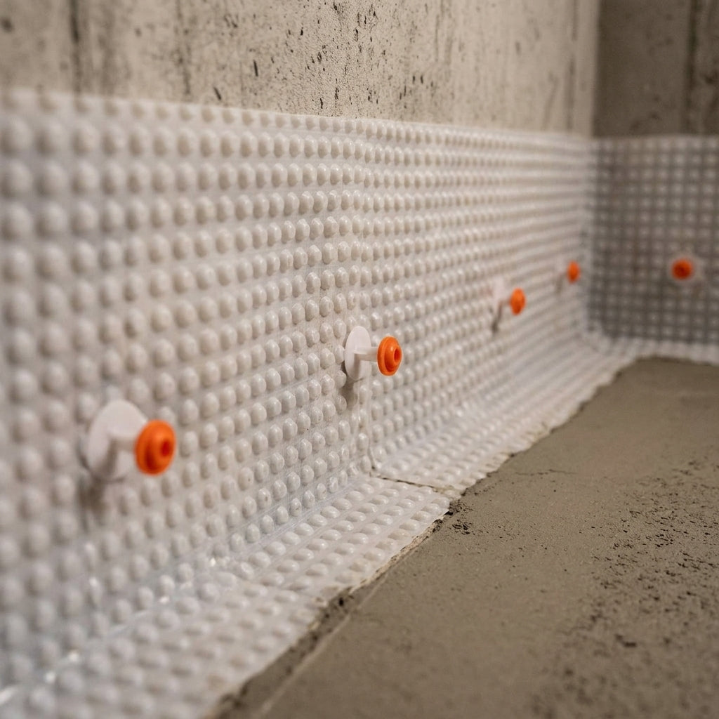 1.2m x 10m Damp Proof Mesh Membrane - 3mm Thickness (view 2)