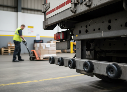 Premium Durable HGV Bumper 40 x 15mm with 7mm Through Hole and Lightweight Design for Efficient Buffering
