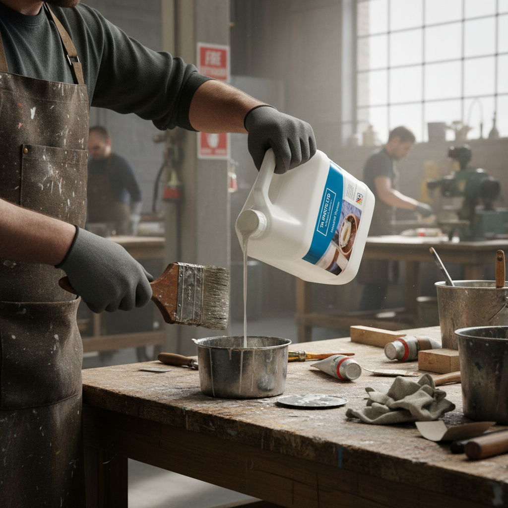 Premium Cleaning Solvent for Painting Equipment - Efficient Gun Wash and Paint Remover