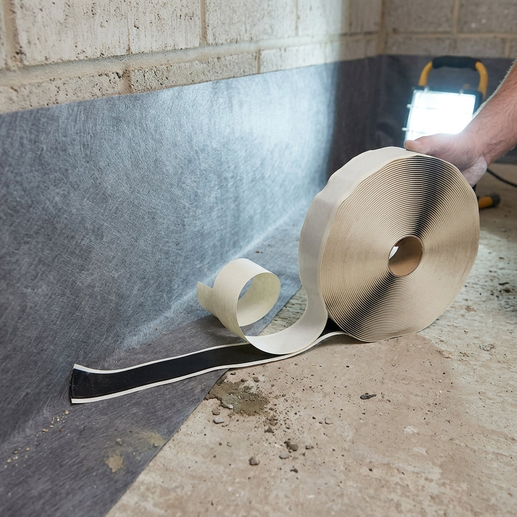 28mm Jointing Tape for Membranes - 22.5m Roll